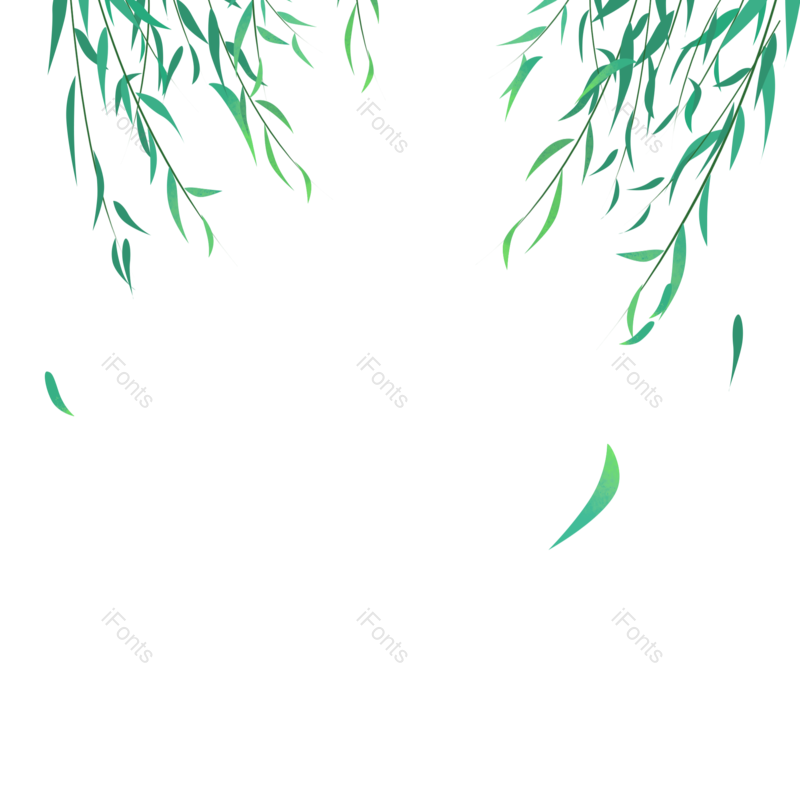 植物素材图片,春季元素,春天元素PNG,春天免抠素材